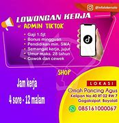 Lowongan Admin Slot 2022 Jakarta Pusat Facebook Groups Youtube