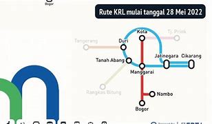 Rute Krl Bni City Ke Bekasi