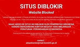 Situs Togel Diblokir Kominfo